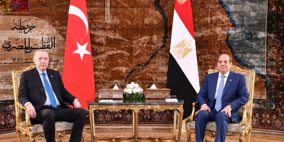 الرئيس السيسى: نستهدف رفع التبادل التجارى مع تركيا إلى 15 مليار دولار والاستثمارات التركية تجاوزت 4 مليارات