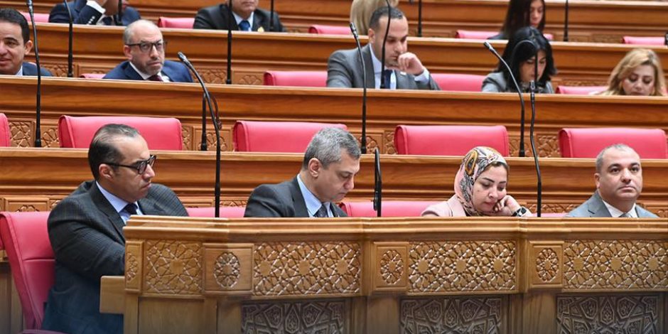 شهدت مناقشة أربعة تقارير..وزير الشئون النيابية يحضر الجلسة العامة لمجلس النواب