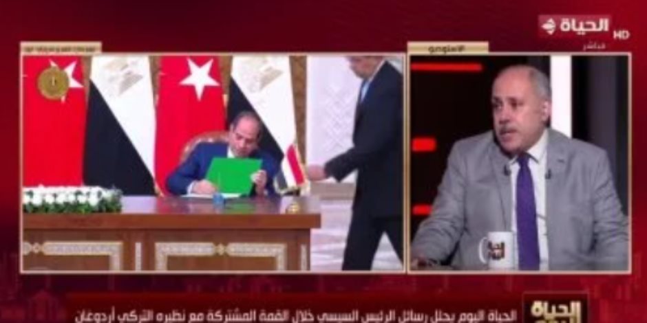 أستاذ علوم سياسية: تقارب مصر وتركيا يضع نتنياهو في مأزق