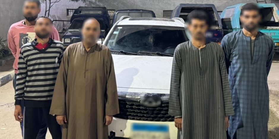 «الداخلية»: ضبط المتورطين في محاولة خطف مسن بالدقهلية