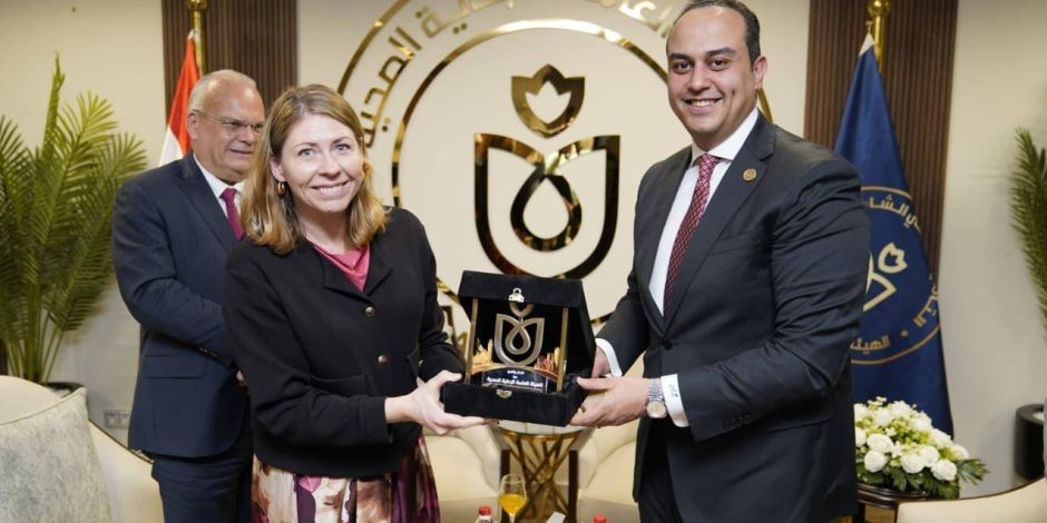رئيس هيئة الرعاية الصحية يستقبل وزيرة الصحة بمملكة السويد لبحث  الشراكات الاستراتيجية في القطاع الصحي