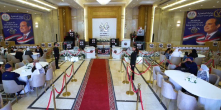 «الداخلية» تنظم احتفالية لأسر النزلاء والمفرج عنهم بالتزامن مع الذكرى الــ74 لعيد الشرطة وقرب حلول رمضان