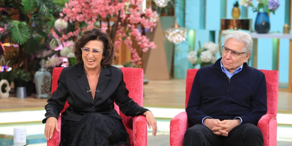 بين البزنس والفن.. جابي وماريان خوري يكشفان أسرار يوسف شاهين في "معكم منى الشاذلي"