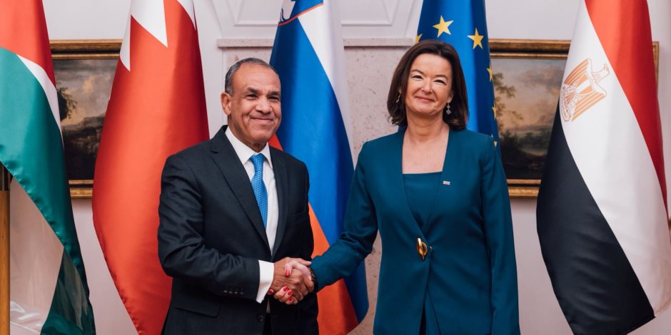 وزير الخارجية يشارك في اجتماع اللجنة الوزارية العربية الإسلامية بشأن غزة المنعقد في سلوفينيا