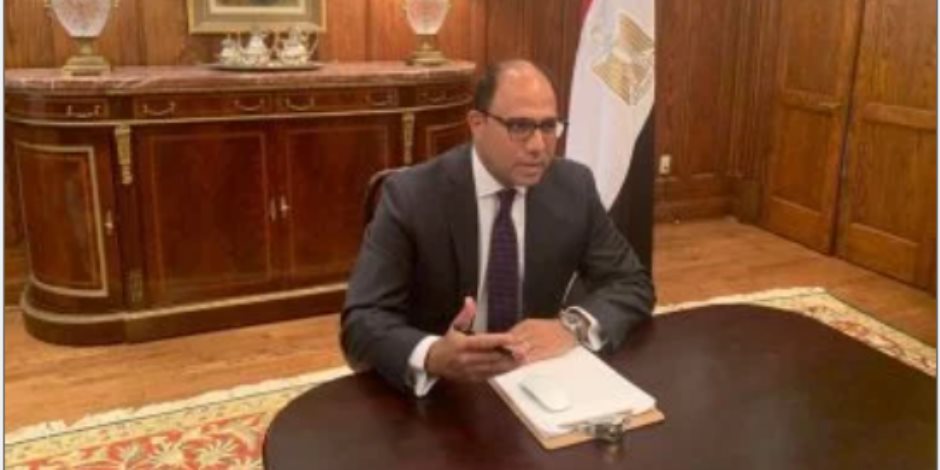 السفير أحمد أبو زيد: قضية فلسطين حية في قلب أوروبا وبروكسل تدعم استمرار دور أونروا