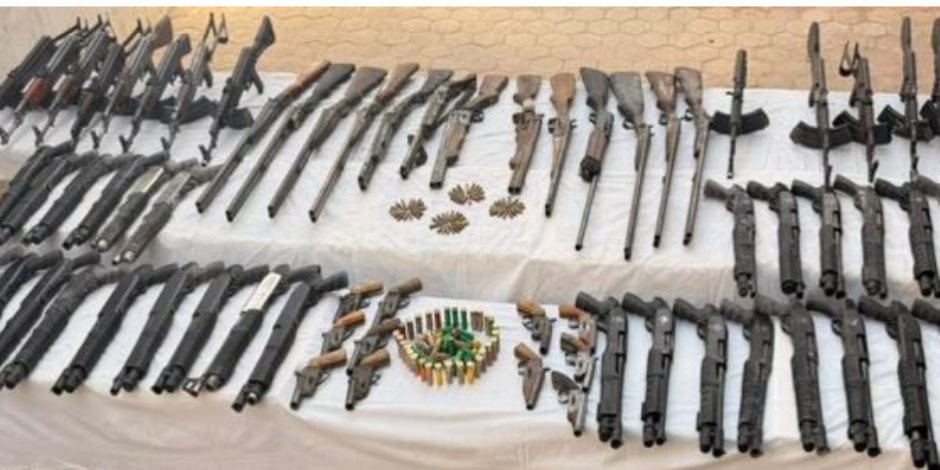 مصرع 3 عناصر جنائية شديدة الخطورة عقب تبادل إطلاق النيران مع القوات في المنيا