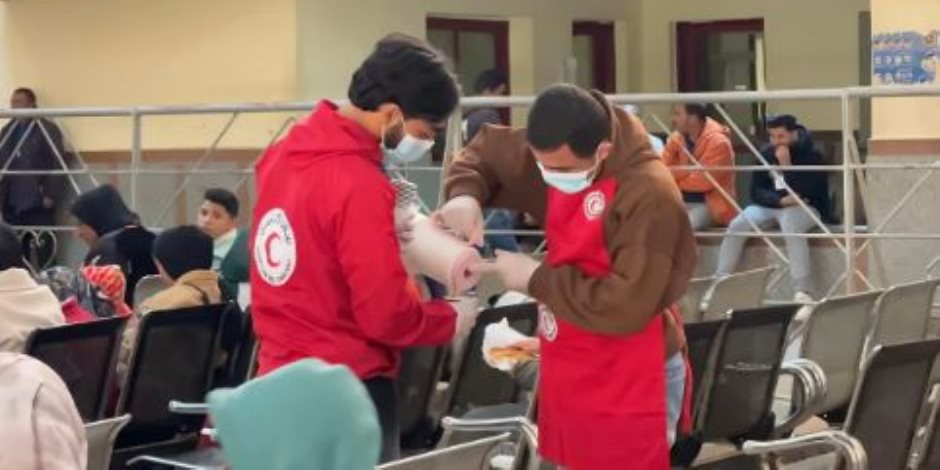 إطلاق قافلة زاد العزة الـ133 إلى غزة بـ7500 طن مساعدات واستقبال المصابين