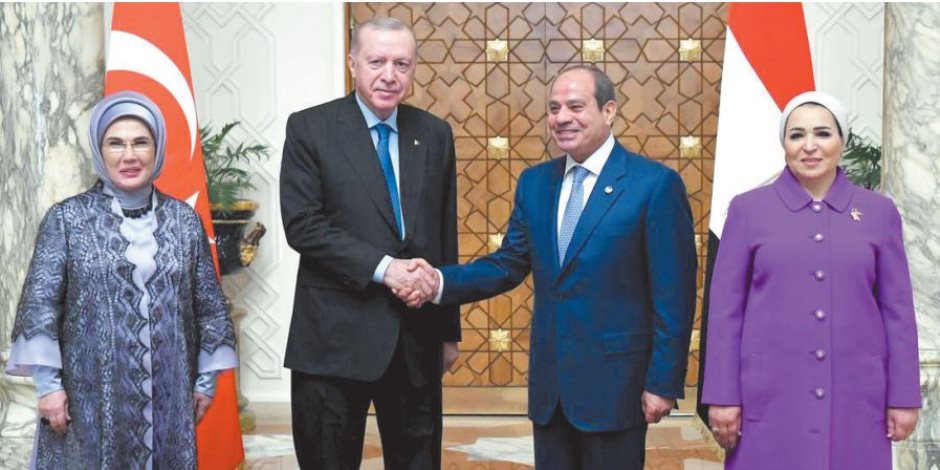 القاهرة وأنقرة إلى الشراكة الاستراتيجية الشاملة