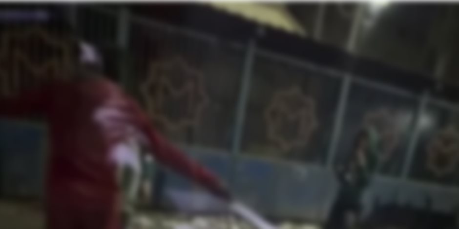 بعد ظهوره في مقطع فيديو.. ضبط بلطجي محطة المترو بالجيزة