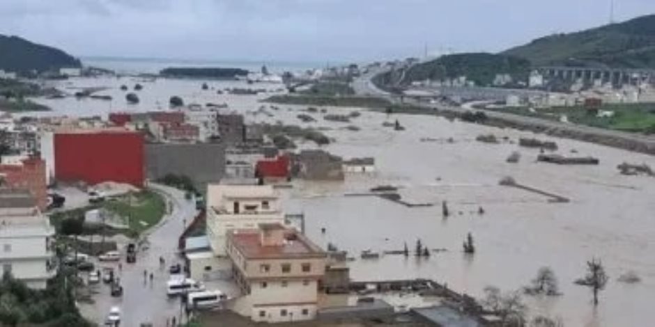 مصرع 6 أشخاص إثر فيضانات بمدينتي طنجة وتطوان في المغرب