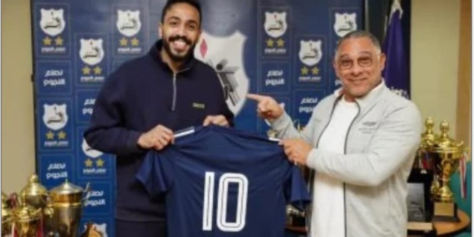 فى صفقة انتقال حر .. تعاقد كهربا مع نادى إنبى لنهاية الموسم