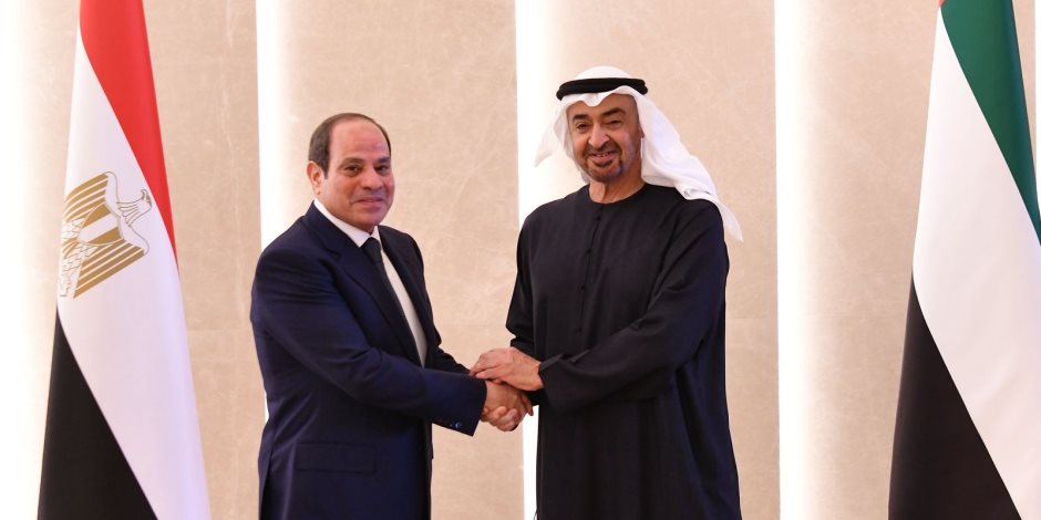 الرئيس السيسي يعود إلى أرض الوطن بعد زيارة لدولة الإمارات 