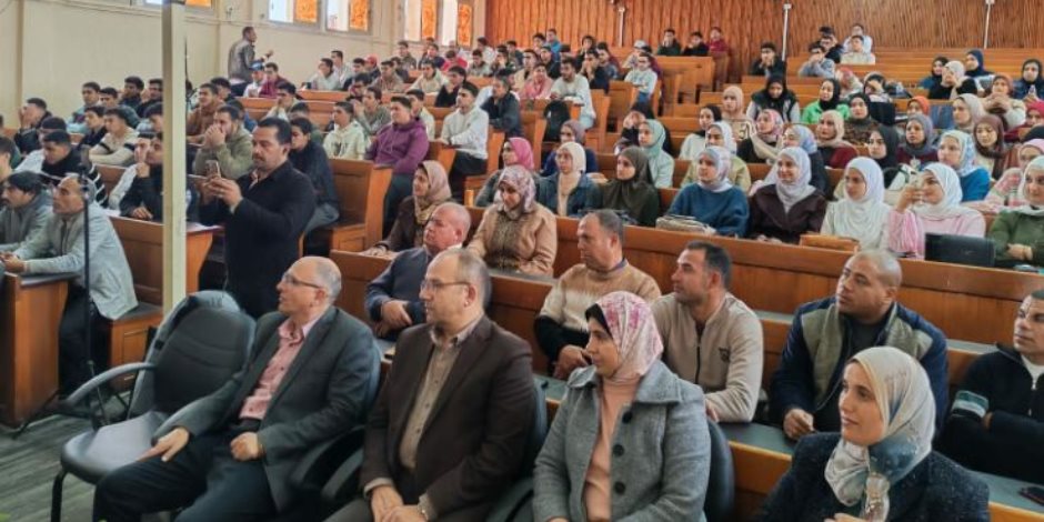 الأوقاف تنظم فعالية بجامعة دمنهور عن الإلحاد وخطره على المجتمع