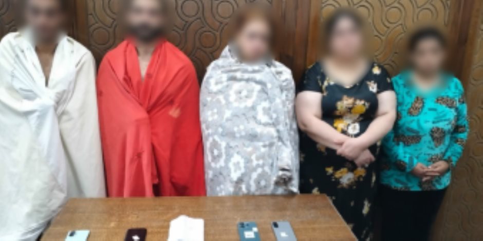 ضبط سيدة بالإسكندرية لإدارتها مسكن لممارسة الأعمال المنافية للآداب