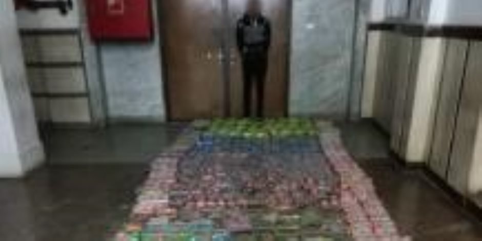 ضبط تاجر ألعاب نارية بحوزته أكثر من 22 ألف قطعة بالإسكندرية