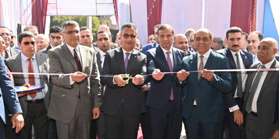محافظ الجيزة ووزيرا التموين والزراعة يفتتحون معرض «أهلاً رمضان» الرئيسي بفيصل