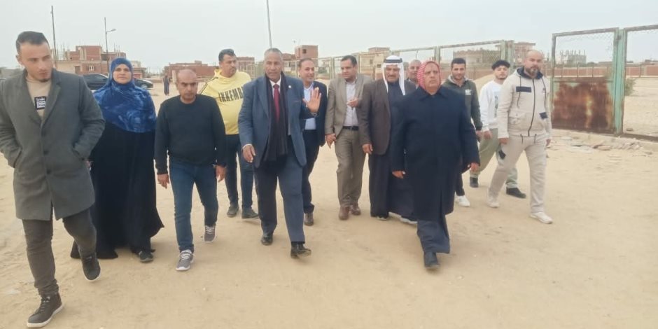 ضمن خطة الدولة لتنمية سيناء.. إنشاء مشروعات رياضية ونُزل شباب وتطوير منشآت بمركز ومدينة بئر العبد