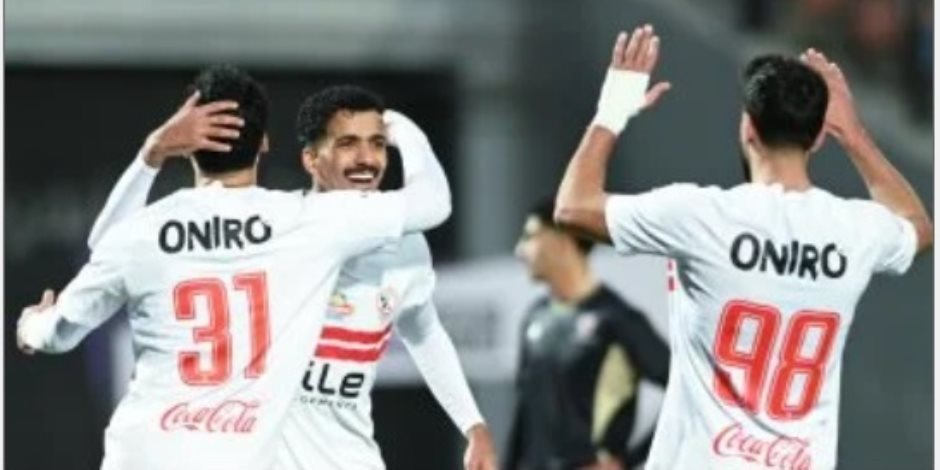 الزمالك يهزم سموحة بهدف ناصر منسى ويعزز موقعه فى وصافة الدوري 