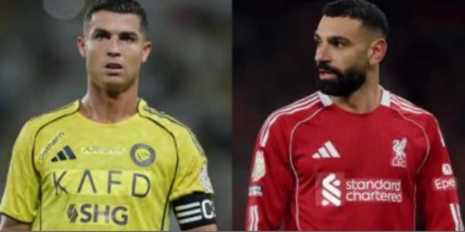 محمد صلاح يشعل فتيل أزمة جديدة مع كريستيانو رونالدو فى الدوري السعودي .. اعرف التفاصيل 