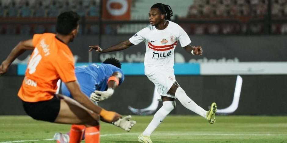 معتمد جمال يحسم مستقبل شيكوبانزا فى الزمالك