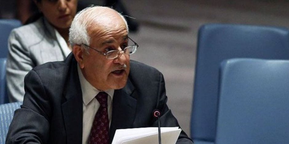 مندوب فلسطين لدى الأمم المتحدة يوجه ثلاث رسائل حول سياسات الاحتلال الإسرائيلي غير القانونية