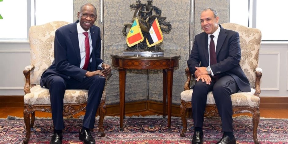 مباحثات مصرية سنغالية لتعزيز الشراكة الاستراتيجية ودعم جهود التنمية والاستقرار في القارة الأفريقية