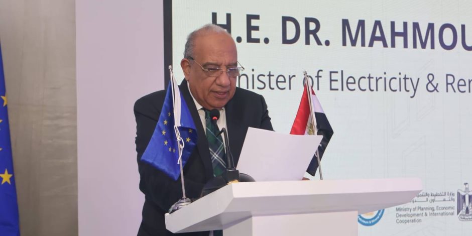 وزير الكهرباء: التحول العالمي في أنظمة الطاقة واقعاً.. ونعمل لتحقيق اقتصاد مستدام