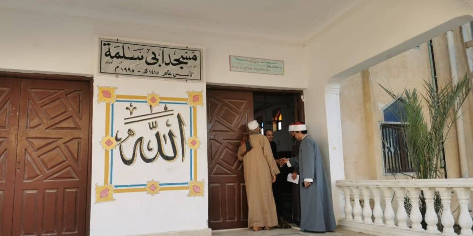 مدير أوقاف شرق العريش يقود جولات مفاجئة لضبط العمل الدعوي والمساجد في حي الريسة وأبو صقل والكرامة