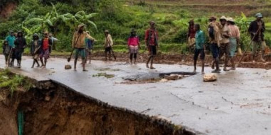 ارتفاع عدد ضحايا إعصار جيزاني بمدغشقر إلى 20 وفاة