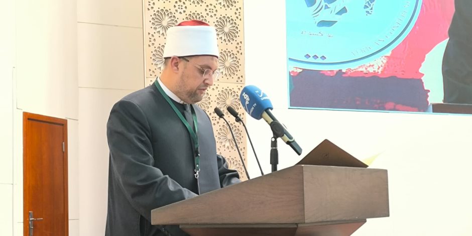 نائبًا عن وزير الأوقاف.. رئيس «شئون الدعوة» يشارك في مؤتمر «تعزيز السلم الأفريقي»