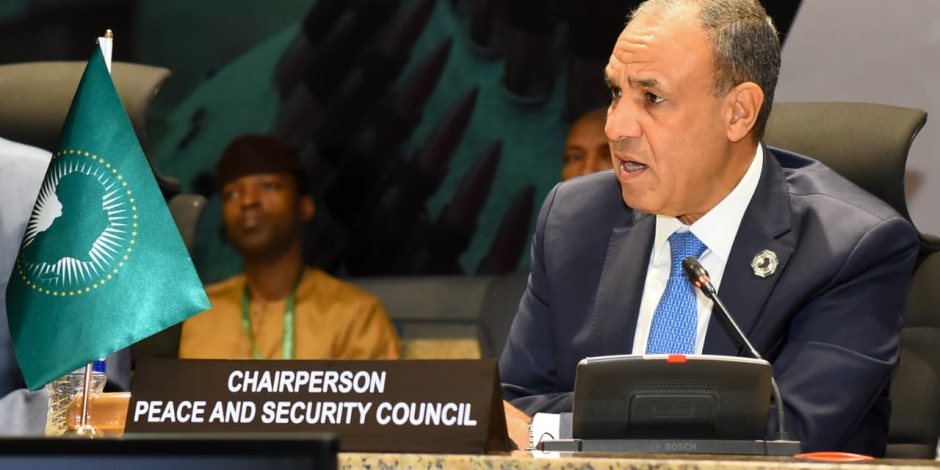 مصر تقود تحركا أفريقيا داعما لوحدة وسيادة كل من السودان والصومال خلال جلسة وزارية لمجلس السلم والأمن التابع للاتحاد الأفريقي