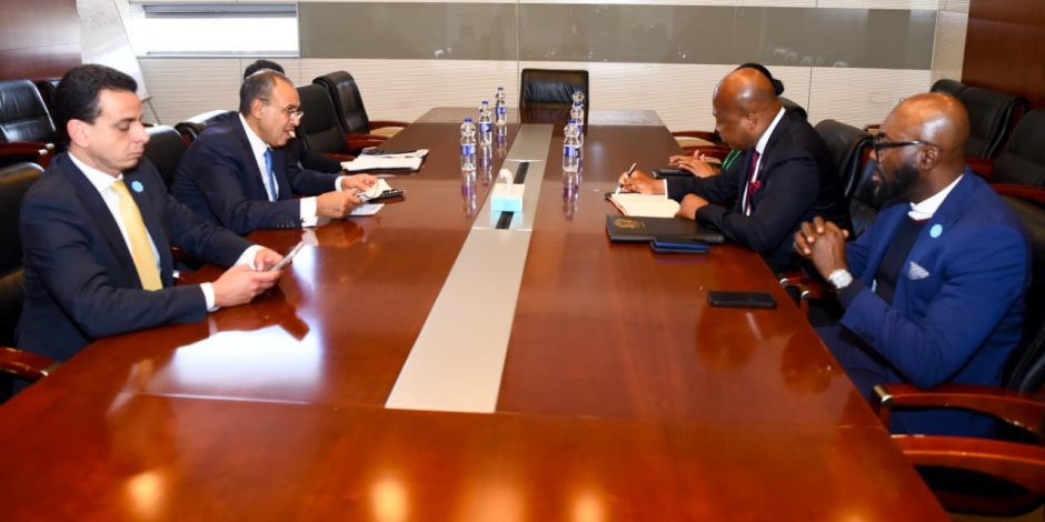 مباحثات مصرية-غانية لتعزيز العلاقات الثنائية ودعم الاستقرار 