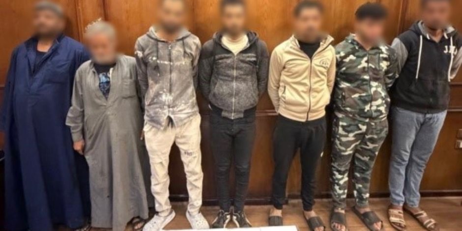 كشف ملابسات فيديو تعدٍ بسلاح أبيض على مواطن بالغربية وضبط المتهمين