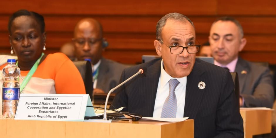 وزير الخارجية يجدد التزام مصر بدعم استرداد التراث الإفريقى ويؤكد نجاح القاهرة في استرداد 30 ألف قطعة أثرية 