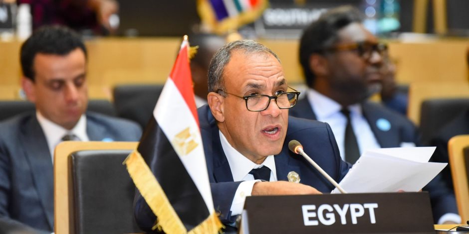 وزير الخارجية يستعرض التقرير السنوي لمجلس السلم والأمن أمام قمة الاتحاد الأفريقي 