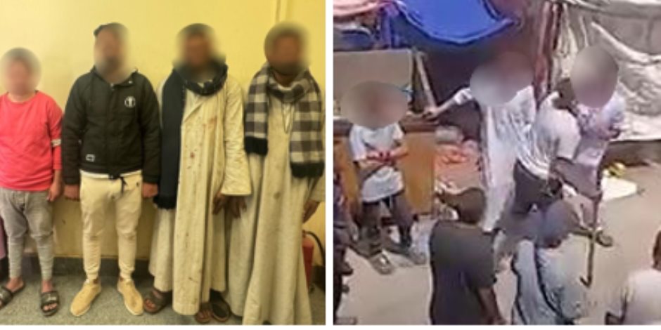 ضبط طرفي مشاجرة بسبب لهو الأطفال بأكتوبر