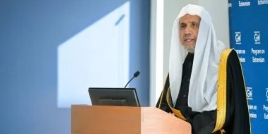 رئيس هيئة علماء المسلمين يحاضر في جامعة جورج واشنطن عن "الكراهية .. وقيم الإسلام تجاه أتباع الأعراق والأديان"