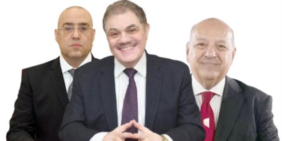 وكيلا  مجلس النواب يهنئان الدكتور السيد البدوى برئاسة الوفد 