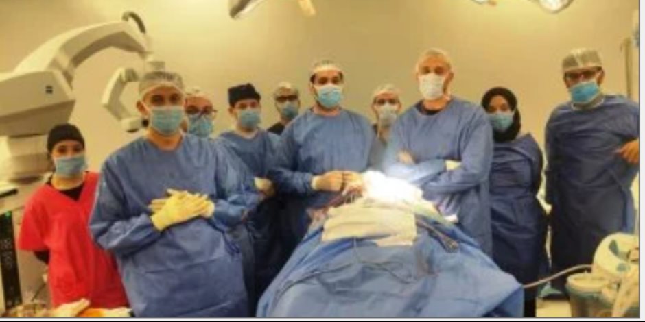 نجاح جراحة عاجلة لإنقاذ مصاب بآلة حادة نافذة بالمخ بمستشفى طوارئ قصر العينى
