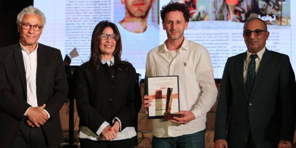 وزيرة الثقافة تشهد حفل ختام سمبوزيوم أسوان الدولي للنحت