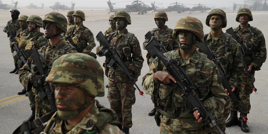 «للمشاركة فى قوات استقرار غزة».. اليونان ترسل قوة عسكرية مكونة من 150 جنديا