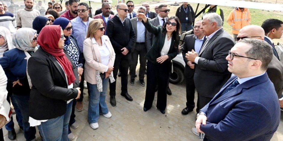 وزيرة الإسكان تتفقد مشروع "حدائق تلال الفسطاط" وتشدد على الالتزام بأعلى معايير الجودة