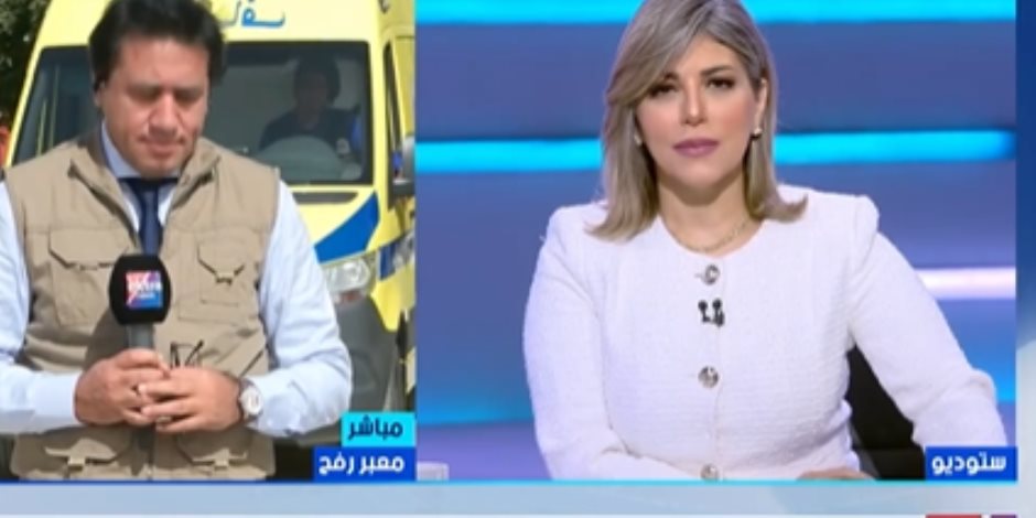 مراسل إكسترا نيوز: أكثر من 20 ألف مصاب فلسطيني في أمس الحاجة للوصول لمصر