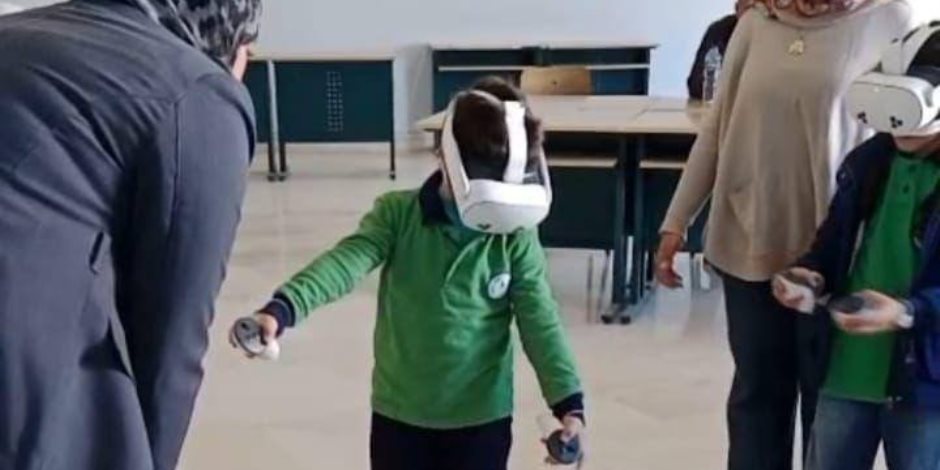 صندوق «تطوير التعليم» يدعم توظيف تقنيات الواقع الافتراضي والمعزز في رياض الأطفال ضمن مشروع روضات جيل ألفا