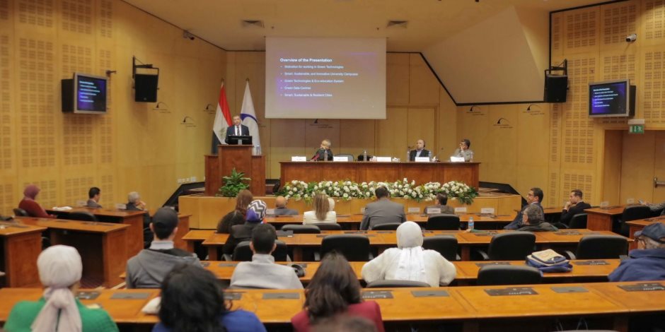 مكتبة الإسكندرية تنظم ندوة "مساهمات وإنجازات في مجال التكنولوجيا الخضراء" بمشاركة الفائزين بجائزتها العالمية