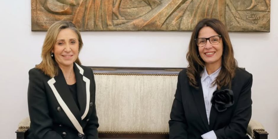 وزيرة الثقافة تستقبل الدكتورة نيفين الكيلاني وتؤكد استمرار البناء على مسيرة التطوير الثقافي