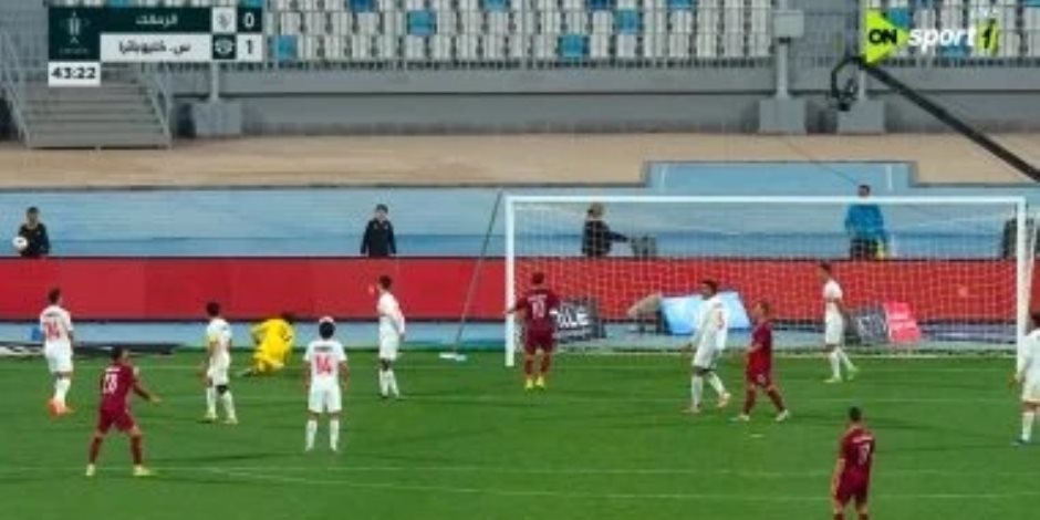 سيراميكا يهزم الزمالك 2 / 1 ويقصيه من كأس مصر 