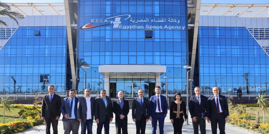 وكالة الفضاء المصرية تبحث آفاق التعاون المشترك مع شركة سيتال الإيطالية SITAEL