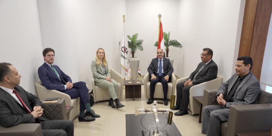 وكالة الفضاء المصرية تبحث آفاق التعاون مع سفارة جمهورية ألمانيا الاتحادية بالقاهرة