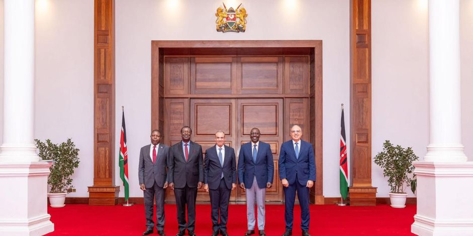 وزير الخارجية يسلم رسالة خطية من الرئيس السيسي لنظيره الكيني